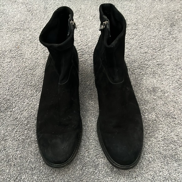 Sesto Meucci Italian Suede Bootie Size 9 - Picture 3 of 3